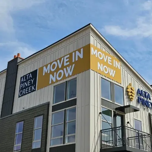 Sign Installation